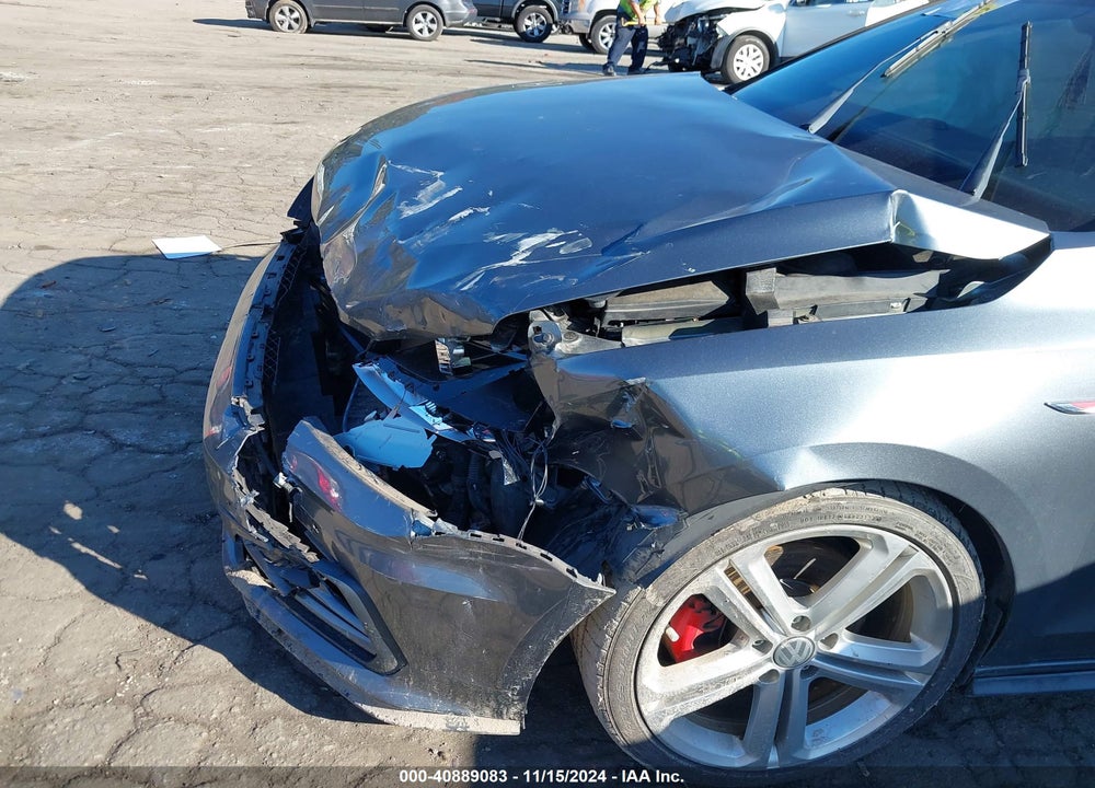 2017 VOLKSWAGEN JETTA GLI VIN: 3VW4T7AJXHM336883