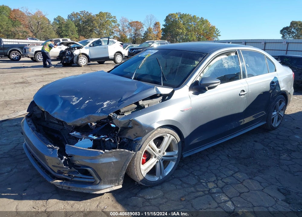 2017 VOLKSWAGEN JETTA GLI VIN: 3VW4T7AJXHM336883