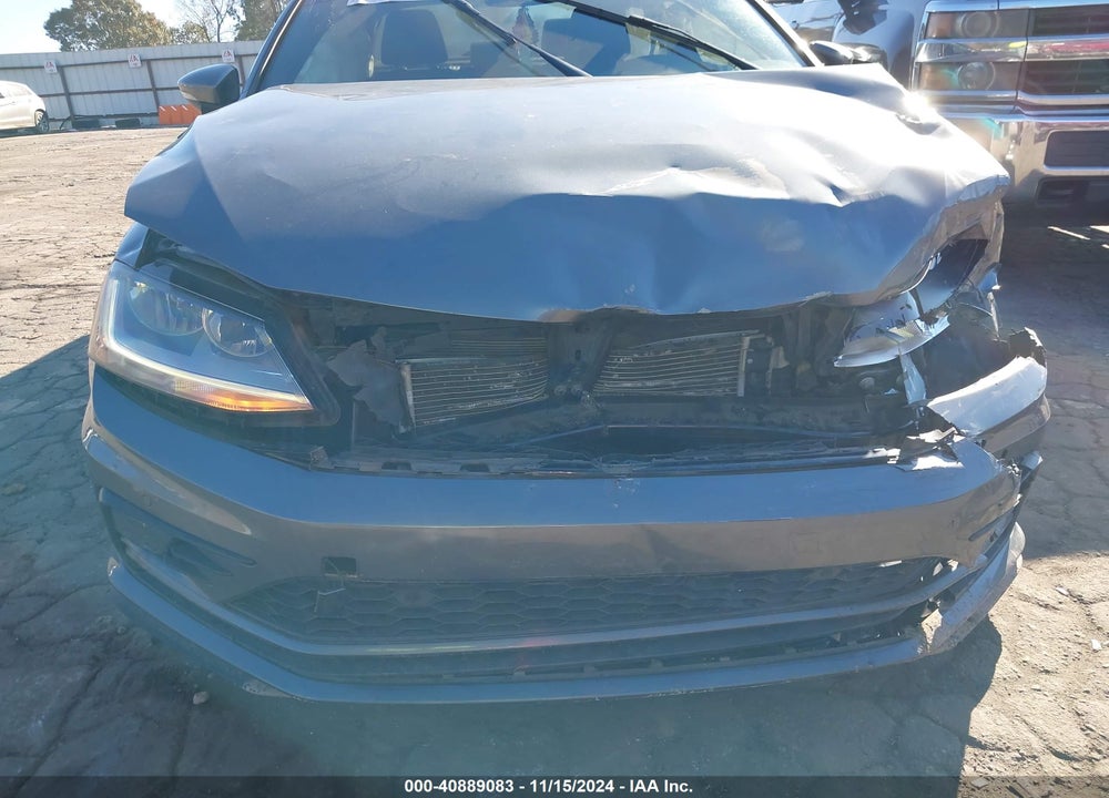 2017 VOLKSWAGEN JETTA GLI VIN: 3VW4T7AJXHM336883