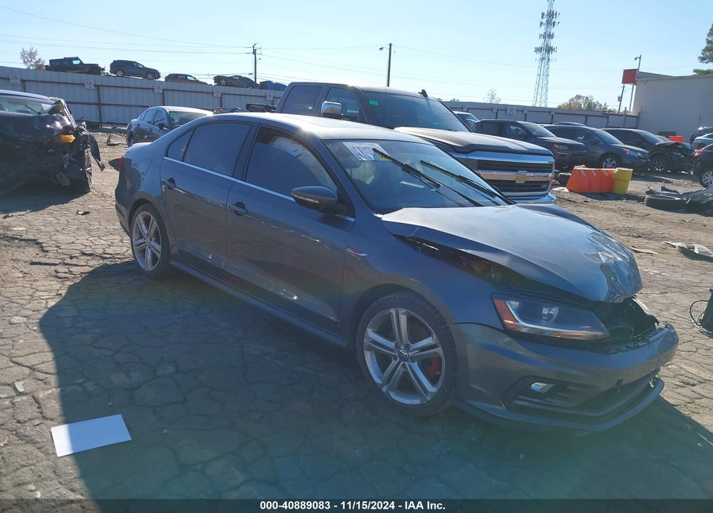 2017 VOLKSWAGEN JETTA GLI VIN: 3VW4T7AJXHM336883