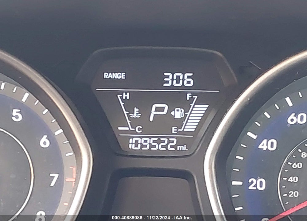 2016 HYUNDAI ELANTRA SE VIN: 5NPDH4AEXGH784907