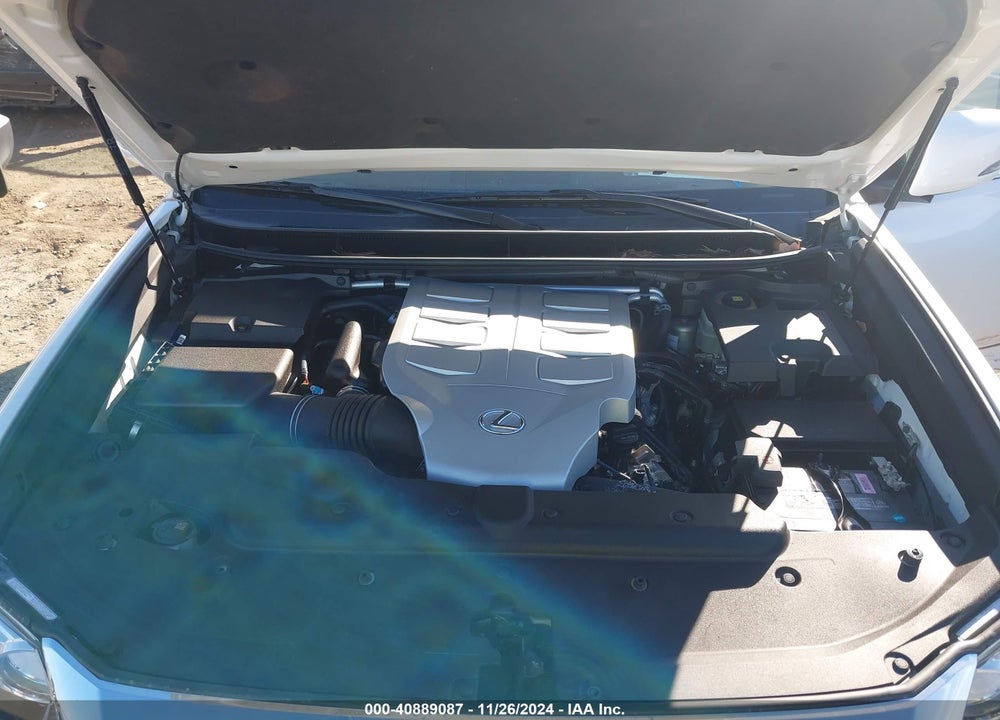 2018 LEXUS GX 460 VIN: JTJBM7FX4J5184712
