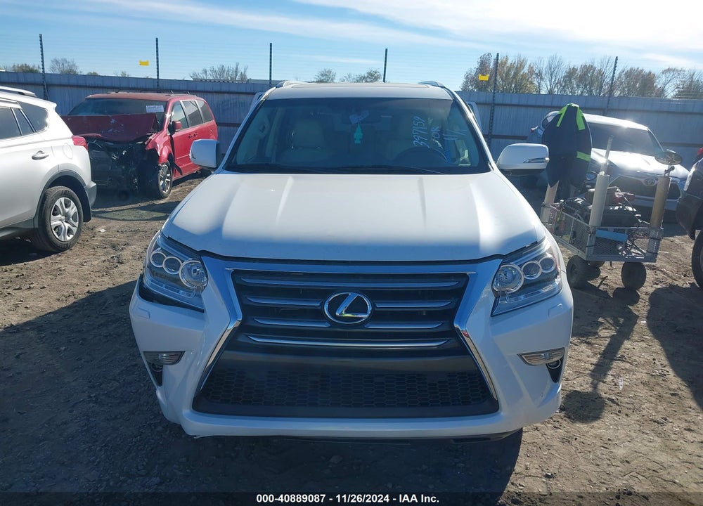2018 LEXUS GX 460 VIN: JTJBM7FX4J5184712