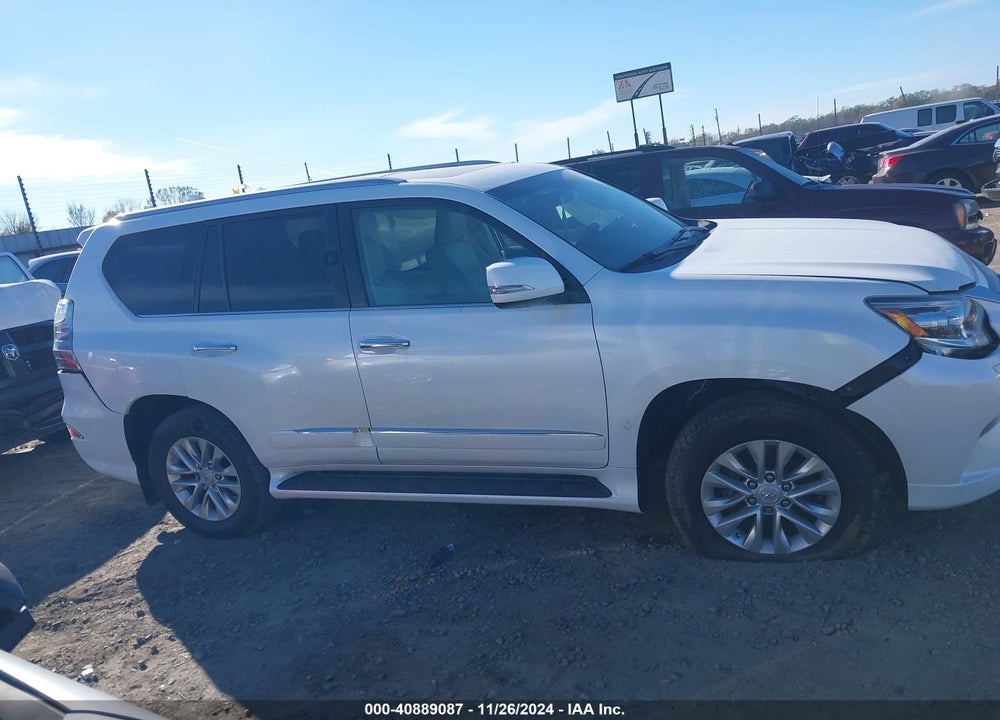2018 LEXUS GX 460 VIN: JTJBM7FX4J5184712