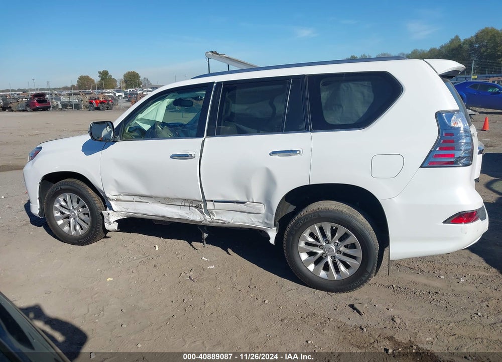 2018 LEXUS GX 460 VIN: JTJBM7FX4J5184712