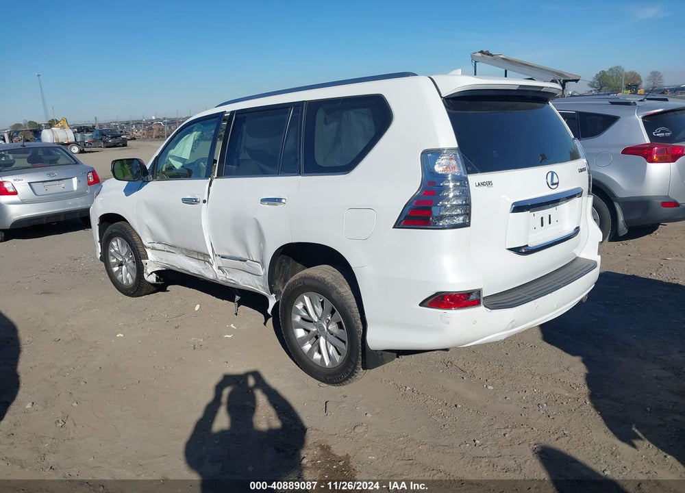 2018 LEXUS GX 460 VIN: JTJBM7FX4J5184712