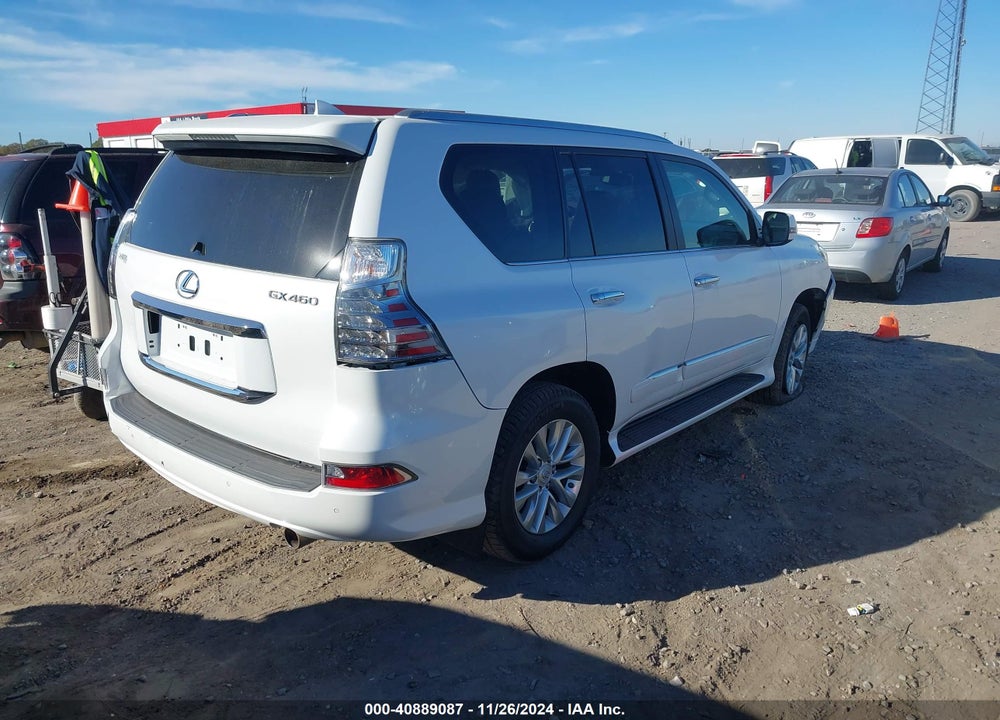 2018 LEXUS GX 460 VIN: JTJBM7FX4J5184712