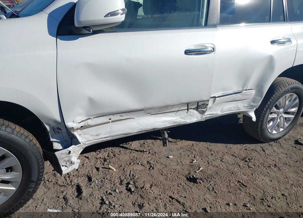 2018 LEXUS GX 460 VIN: JTJBM7FX4J5184712