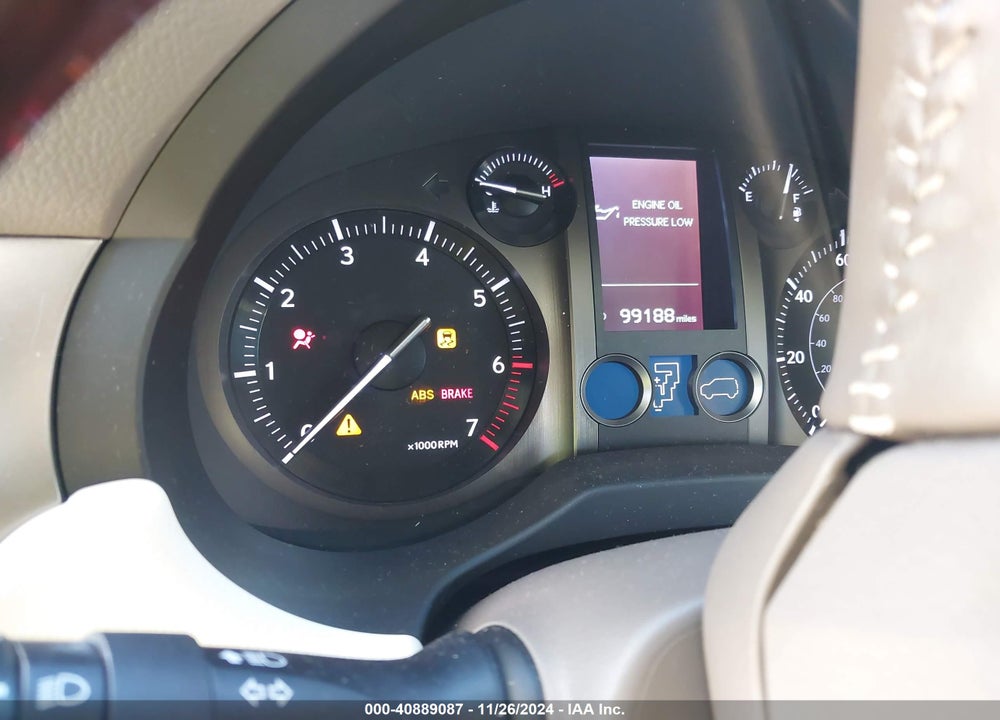 2018 LEXUS GX 460 VIN: JTJBM7FX4J5184712
