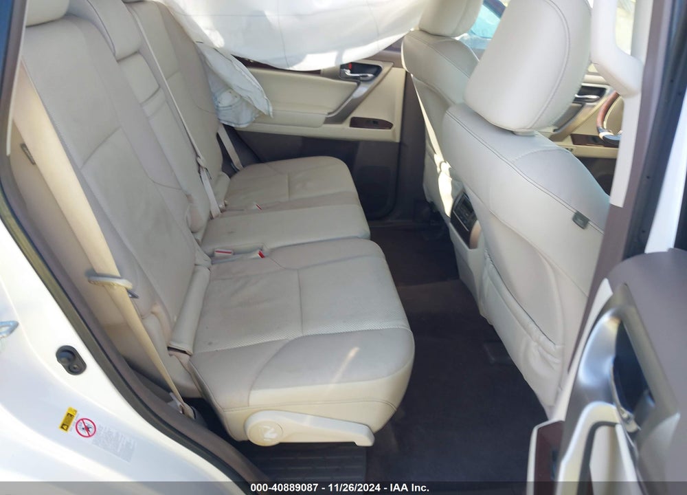 2018 LEXUS GX 460 VIN: JTJBM7FX4J5184712