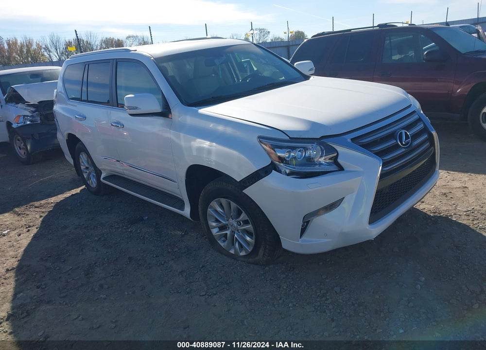 2018 LEXUS GX 460 VIN: JTJBM7FX4J5184712