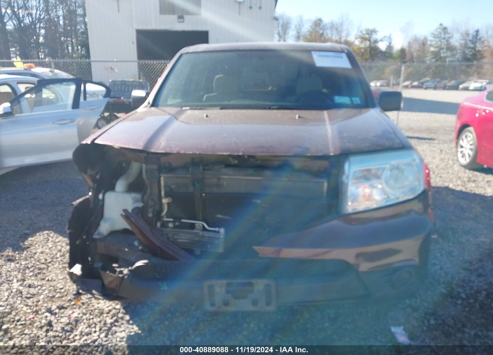 2015 HONDA PILOT LX VIN: 5FNYF4H29FB046175