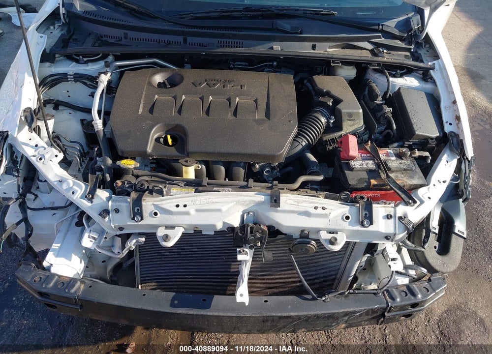 2016 TOYOTA COROLLA S PLUS VIN: 2T1BURHE8GC694339