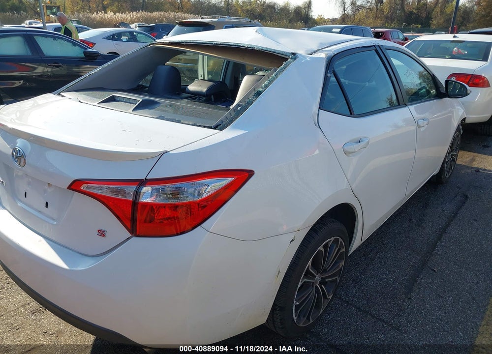 2016 TOYOTA COROLLA S PLUS VIN: 2T1BURHE8GC694339