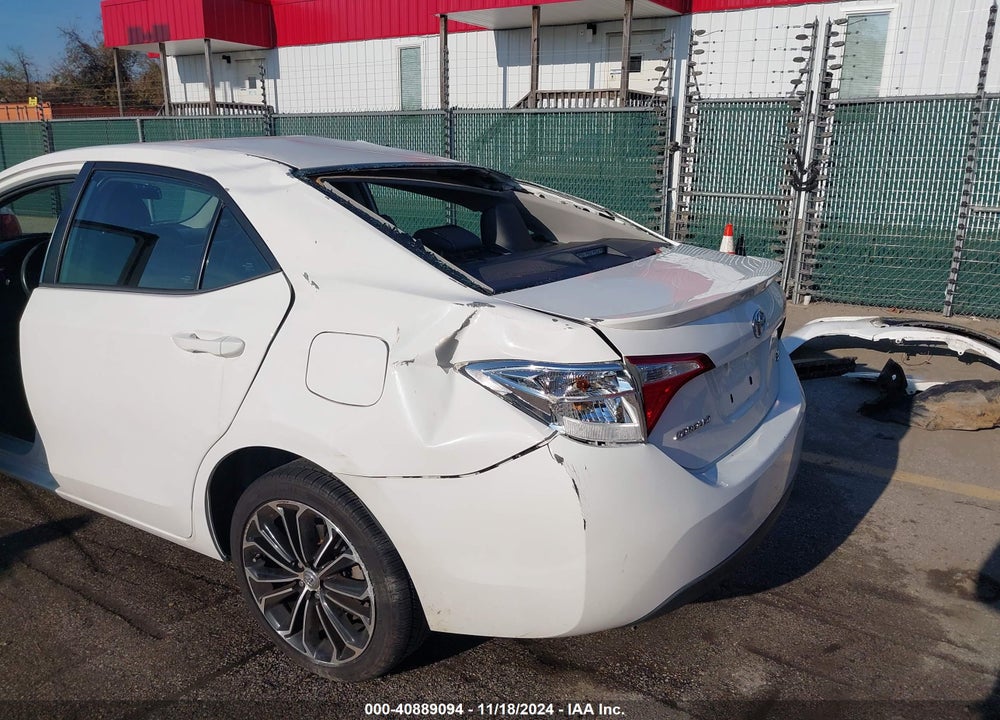 2016 TOYOTA COROLLA S PLUS VIN: 2T1BURHE8GC694339