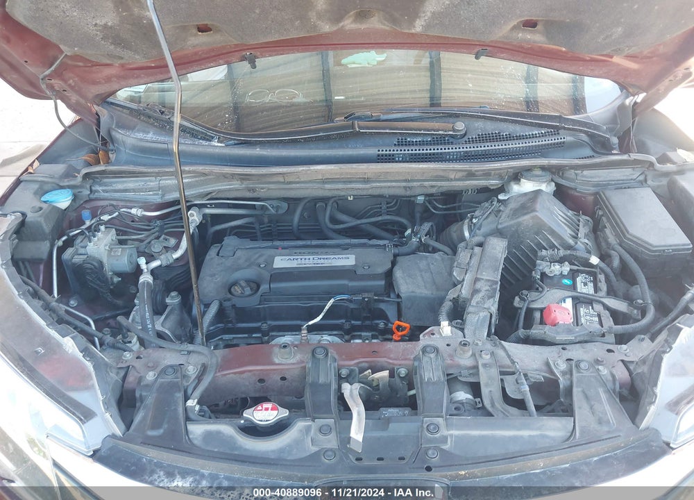 2015 HONDA CR-V EX-L VIN: 2HKRM4H78FH698437