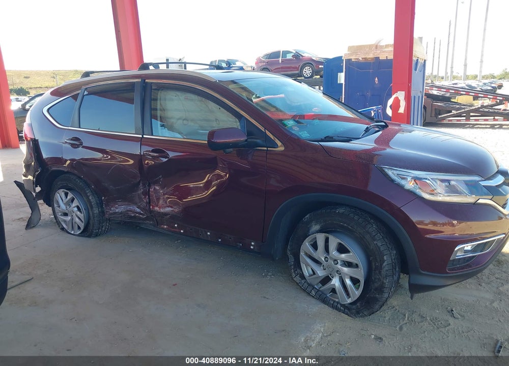 2015 HONDA CR-V EX-L VIN: 2HKRM4H78FH698437