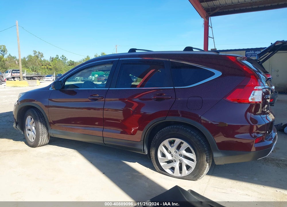 2015 HONDA CR-V EX-L VIN: 2HKRM4H78FH698437