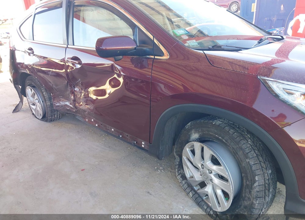2015 HONDA CR-V EX-L VIN: 2HKRM4H78FH698437