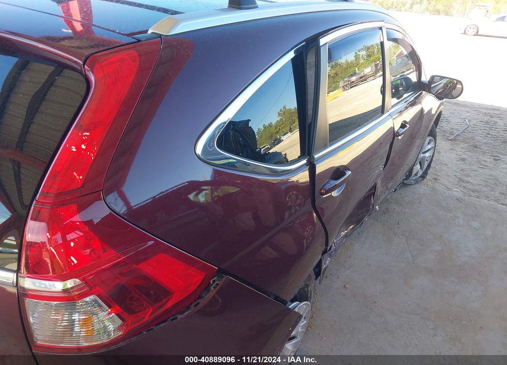 2015 HONDA CR-V EX-L VIN: 2HKRM4H78FH698437