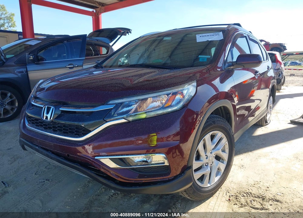 2015 HONDA CR-V EX-L VIN: 2HKRM4H78FH698437