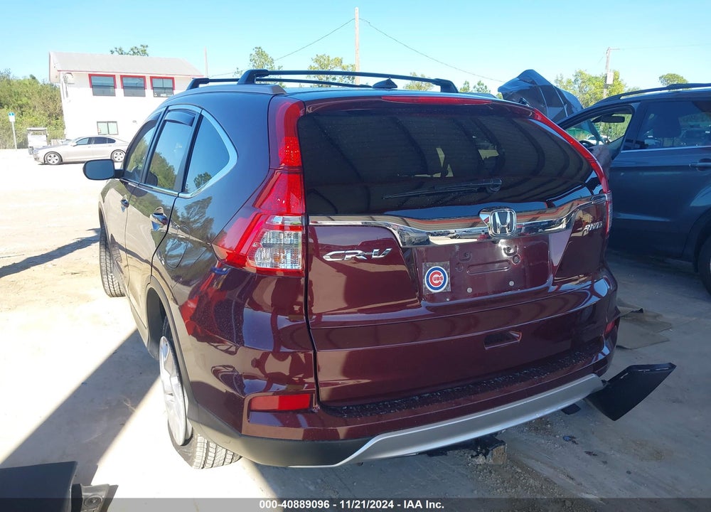 2015 HONDA CR-V EX-L VIN: 2HKRM4H78FH698437