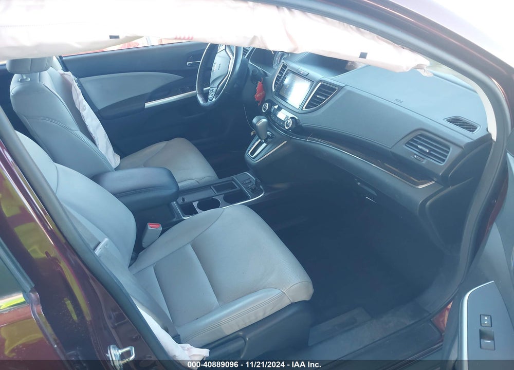 2015 HONDA CR-V EX-L VIN: 2HKRM4H78FH698437
