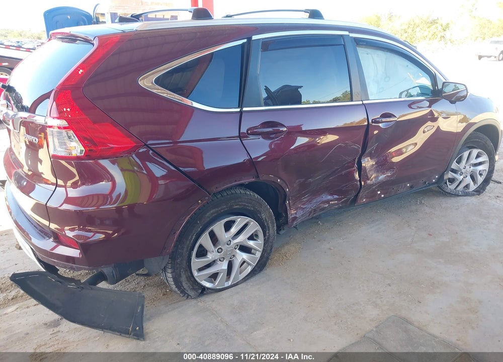 2015 HONDA CR-V EX-L VIN: 2HKRM4H78FH698437