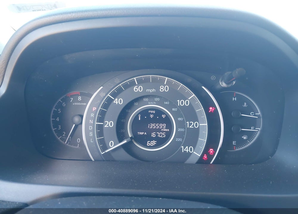 2015 HONDA CR-V EX-L VIN: 2HKRM4H78FH698437
