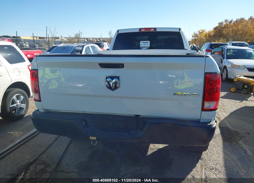2017 RAM 2500 TRADESMAN 4X4 8' BOX VIN: 3C6LR5AT7HG779288