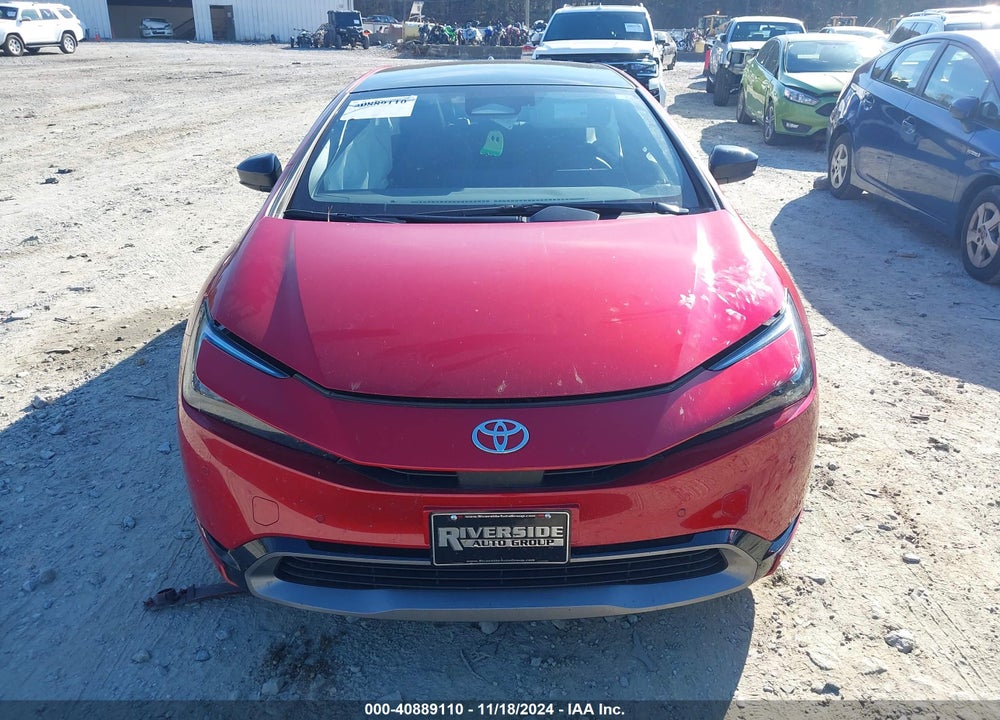 2023 TOYOTA PRIUS VIN: JTDACAAU4P3013801