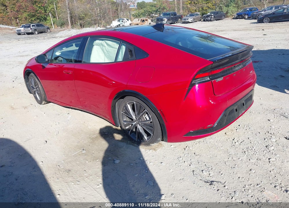 2023 TOYOTA PRIUS VIN: JTDACAAU4P3013801