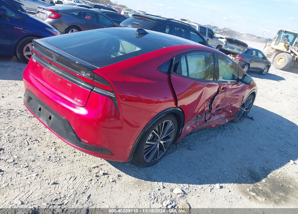 2023 TOYOTA PRIUS VIN: JTDACAAU4P3013801
