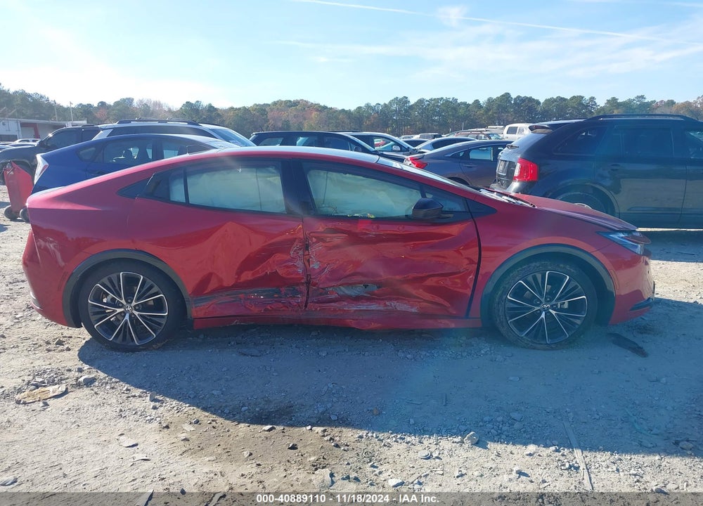 2023 TOYOTA PRIUS VIN: JTDACAAU4P3013801