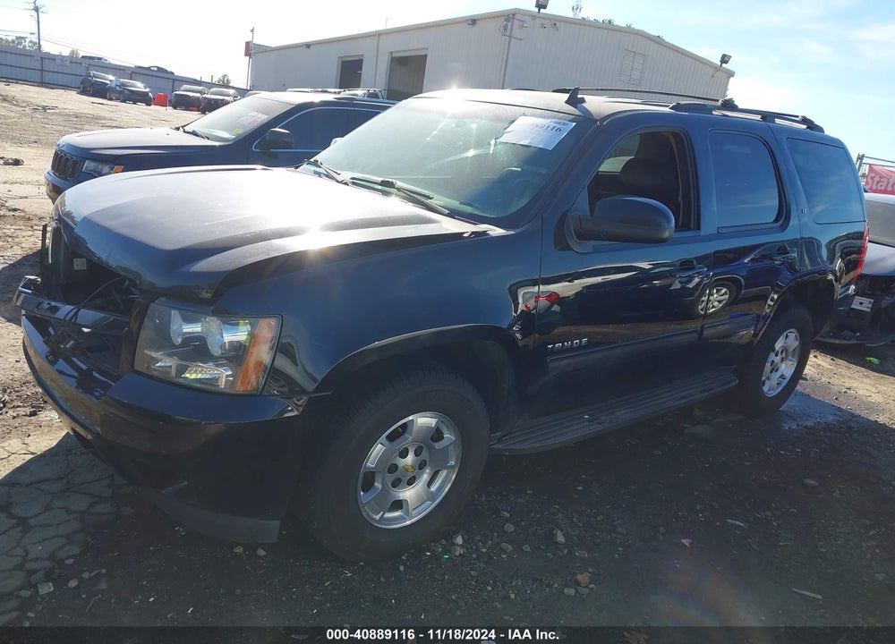 2013 CHEVROLET TAHOE LT VIN: 1GNSCBE09DR342690