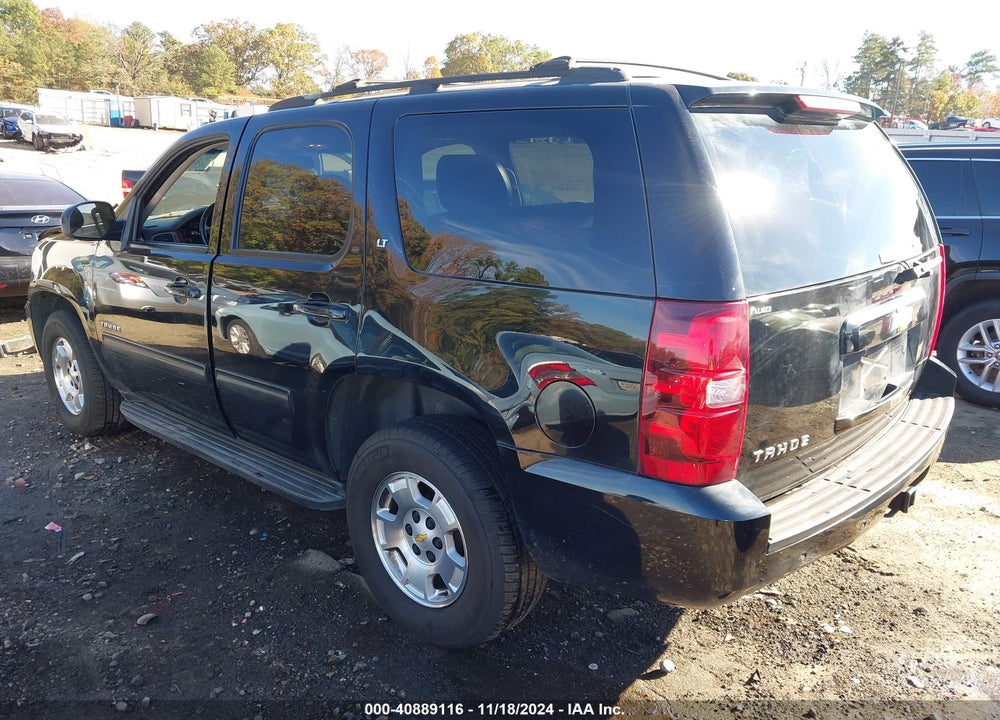 2013 CHEVROLET TAHOE LT VIN: 1GNSCBE09DR342690