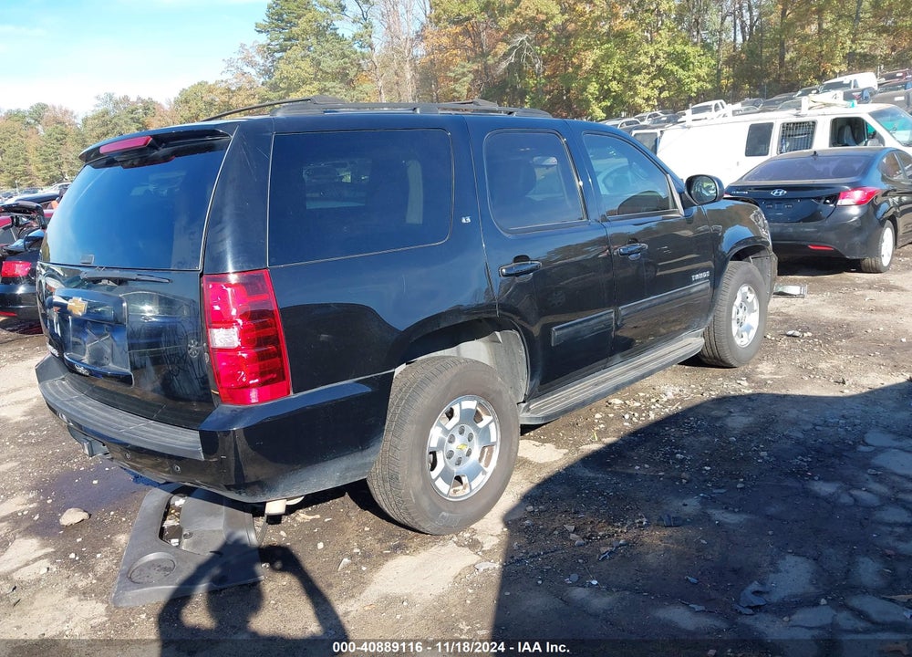 2013 CHEVROLET TAHOE LT VIN: 1GNSCBE09DR342690