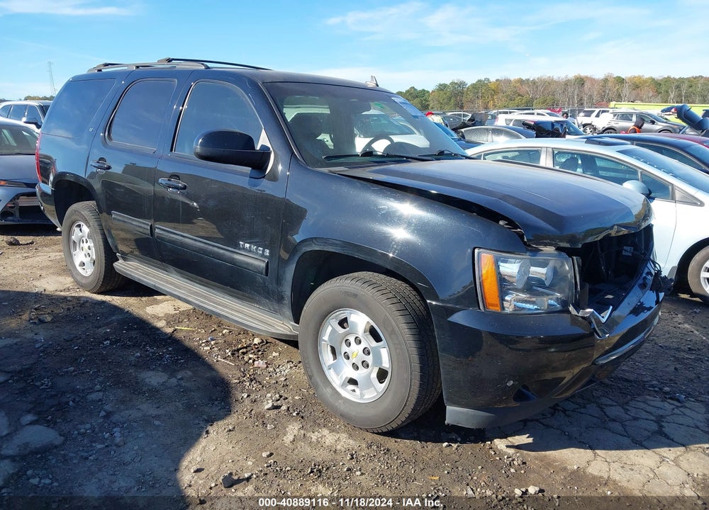 2013 CHEVROLET TAHOE LT VIN: 1GNSCBE09DR342690