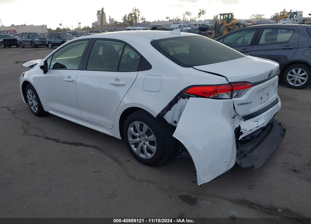 2023 TOYOTA COROLLA HYBRID LE VIN: JTDBCMFE0P3013415