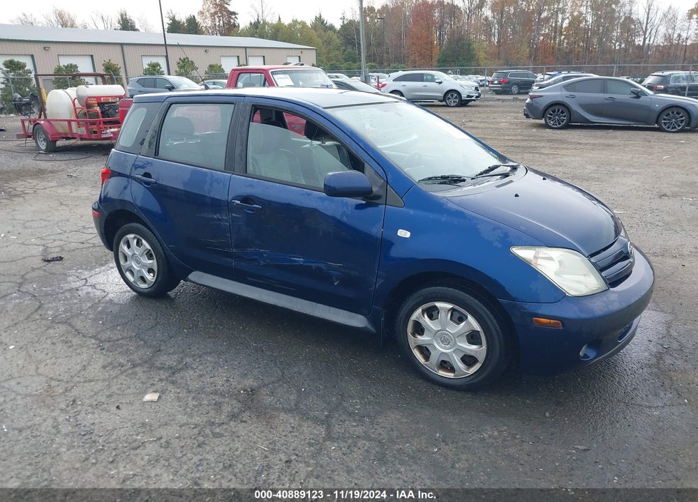 2005 SCION XA VIN: JTKKT604550122360