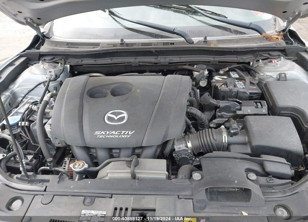 2018 MAZDA MAZDA3 VIN: 3MZBN1M35JM220721