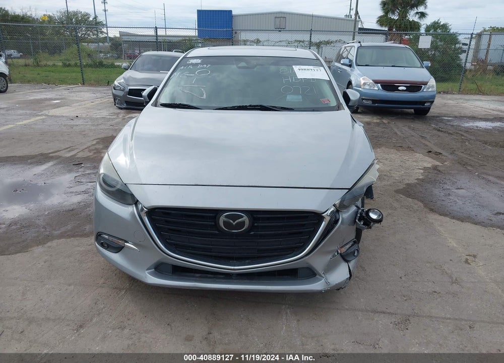 2018 MAZDA MAZDA3 VIN: 3MZBN1M35JM220721