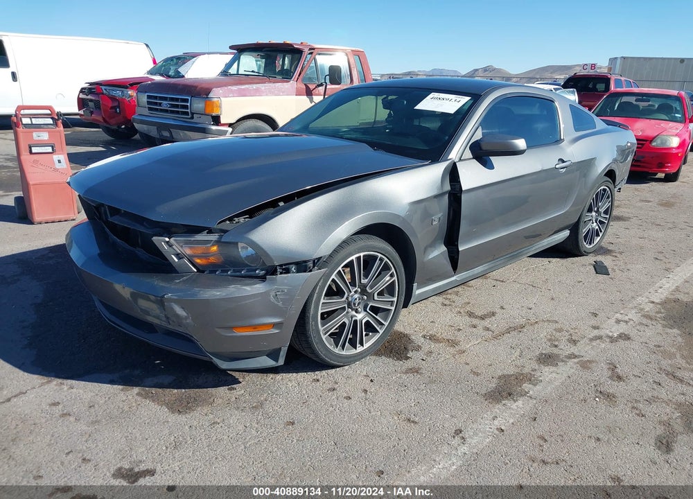 2010 FORD MUSTANG GT/GT PREMIUM VIN: 1ZVBP8CH2A5115625