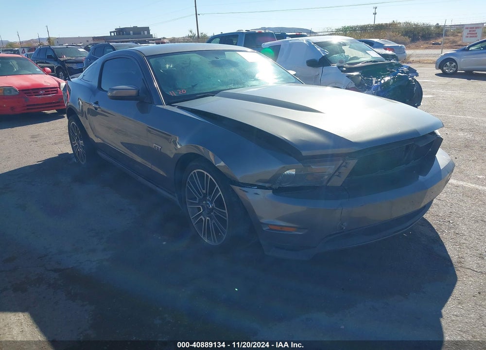 2010 FORD MUSTANG GT/GT PREMIUM VIN: 1ZVBP8CH2A5115625