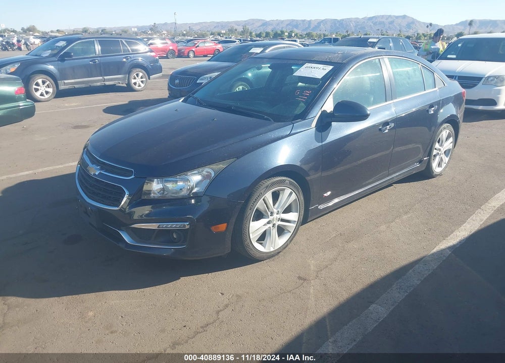2015 CHEVROLET CRUZE LTZ VIN: 1G1PG5SB5F7130516
