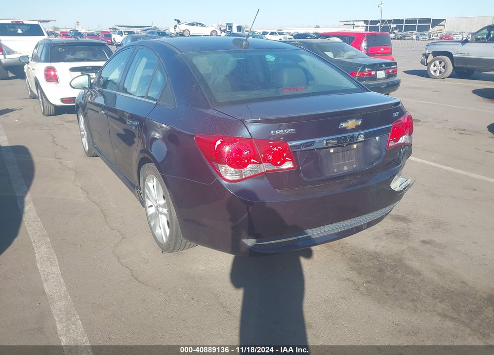 2015 CHEVROLET CRUZE LTZ VIN: 1G1PG5SB5F7130516