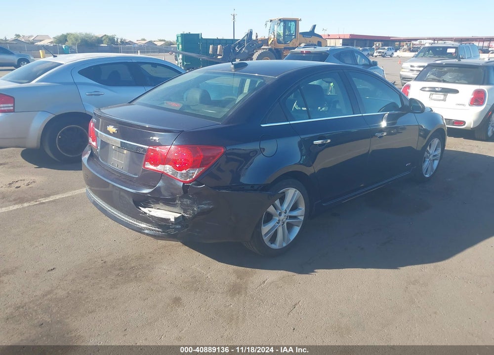 2015 CHEVROLET CRUZE LTZ VIN: 1G1PG5SB5F7130516