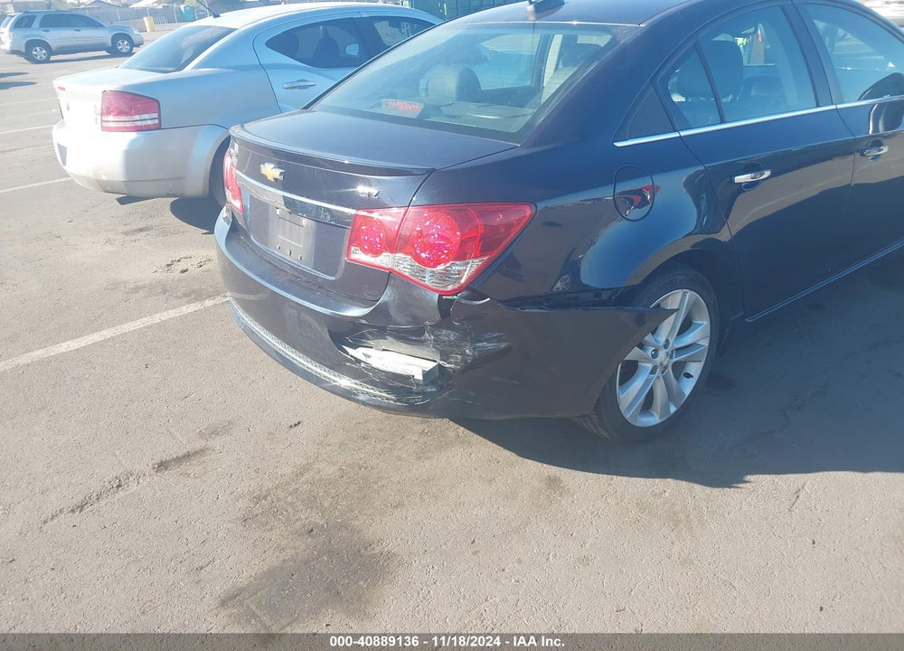 2015 CHEVROLET CRUZE LTZ VIN: 1G1PG5SB5F7130516