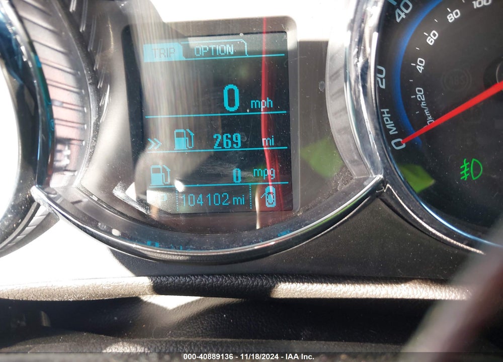 2015 CHEVROLET CRUZE LTZ VIN: 1G1PG5SB5F7130516