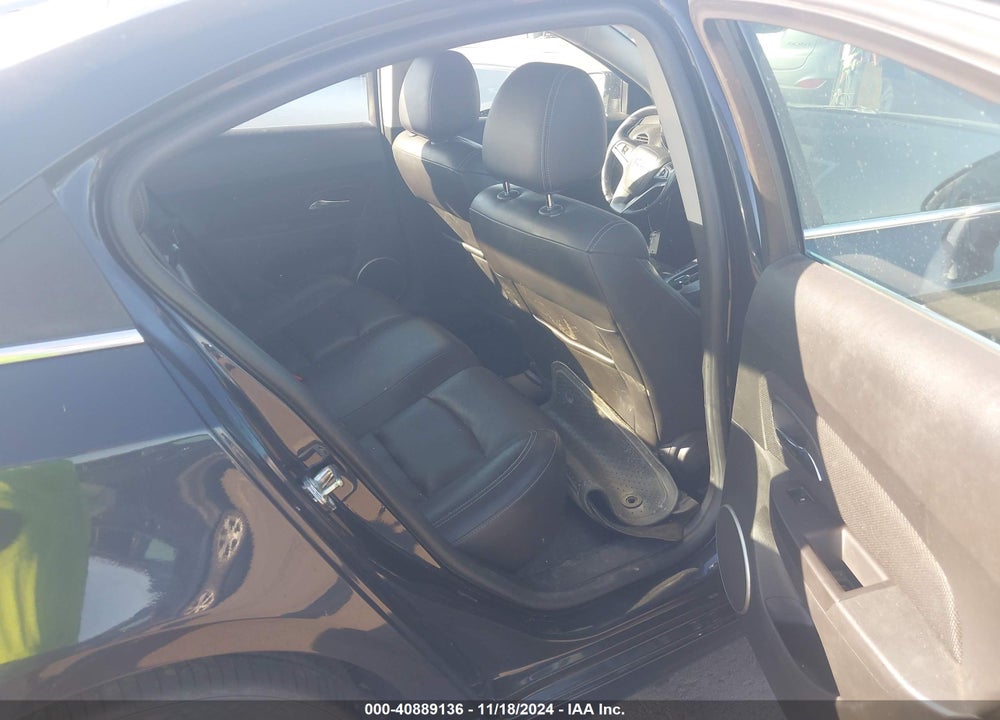 2015 CHEVROLET CRUZE LTZ VIN: 1G1PG5SB5F7130516